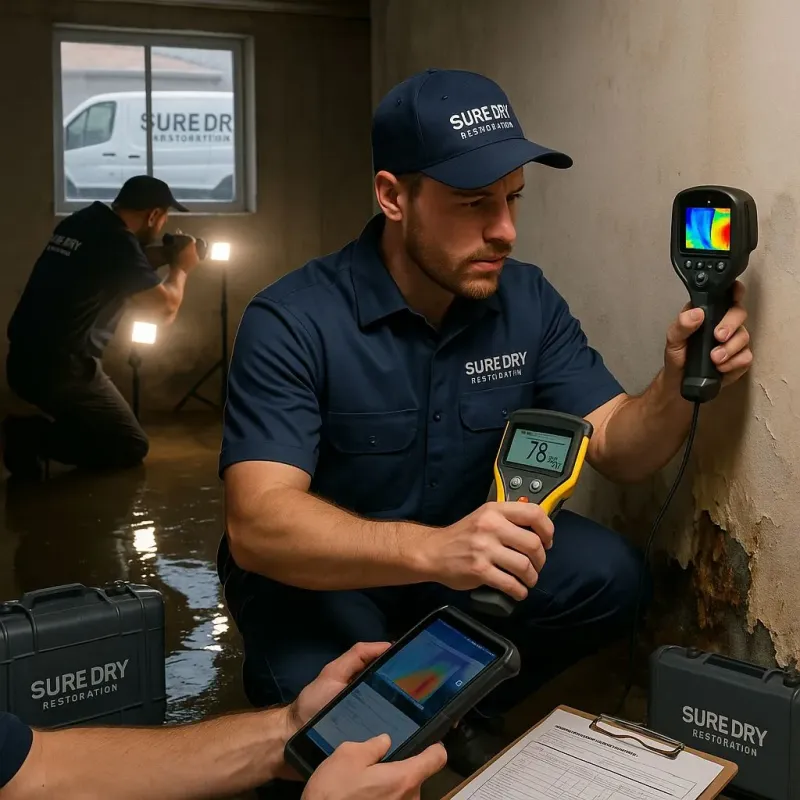Initial Assessment and Documentation process in Scotts Mill, NC